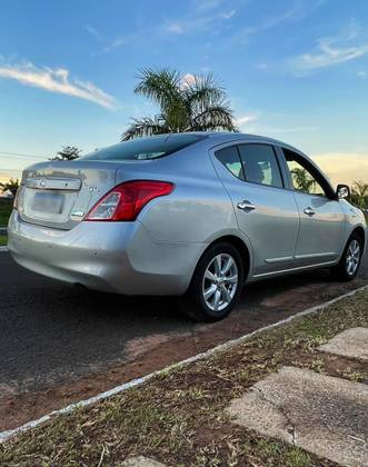 NISSAN VERSA 1.6 16V FLEX S 4P MANUAL